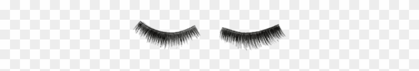 Clip Black And White Clipart Eyelashes - Eyelash Png Icon #1367738