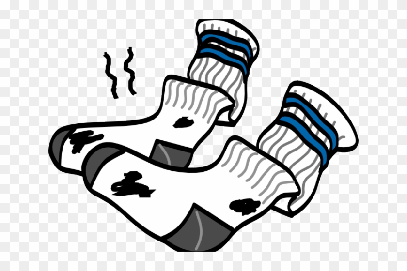 Dirty Socks Clip Art #1367743