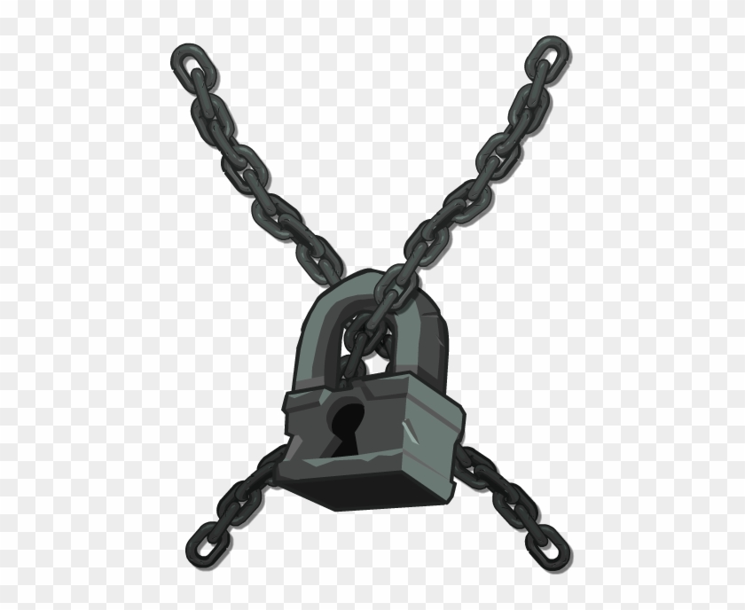 Chain Lock Png - Lock With Chain Png #1367747