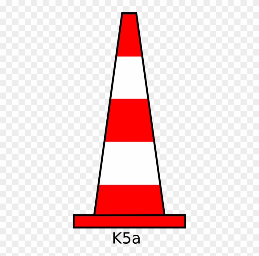 Traffic Cone Road Traffic Sign - K5a #1367787