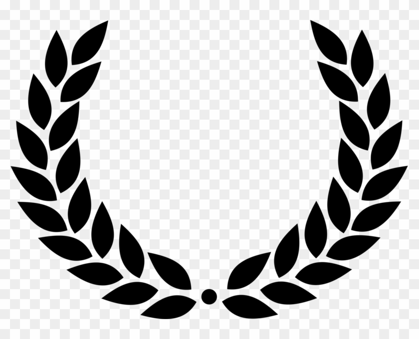 Laurel Wreath Vector Official Psds - Laurel Wreath Clip Art #1367794