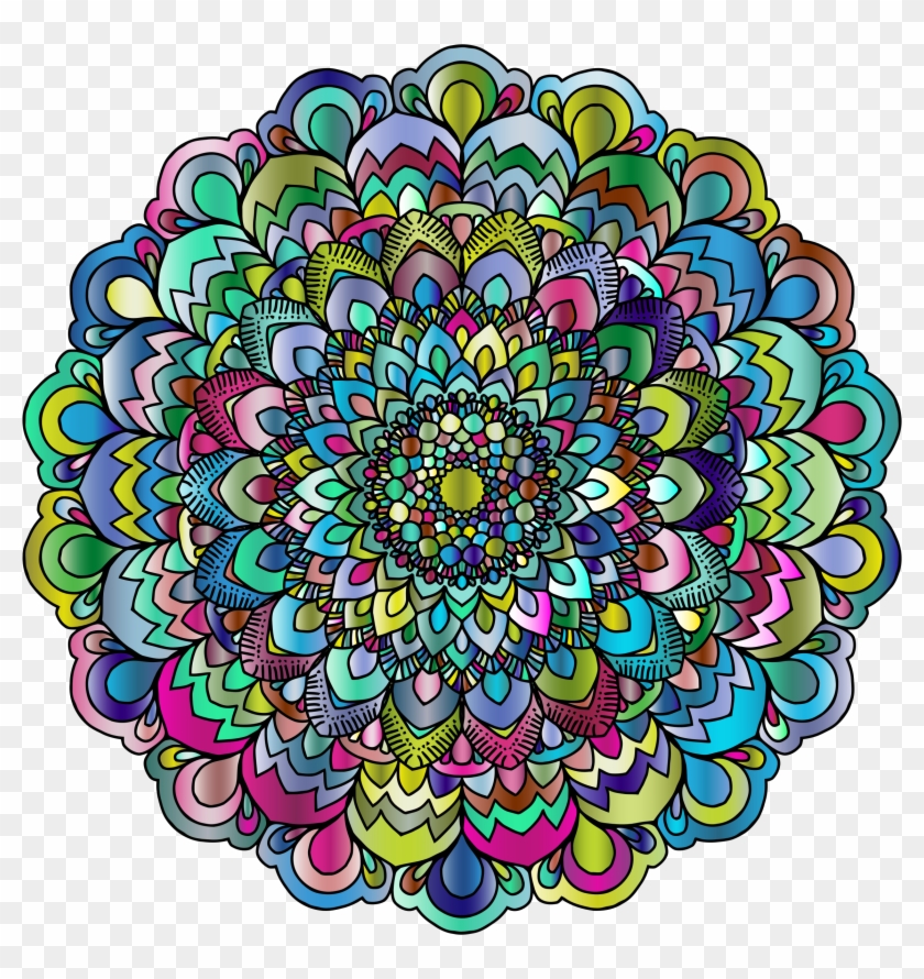 Mandala Floral Design Circle Flower Computer Icons - Free Mandala Flower Png #1367802