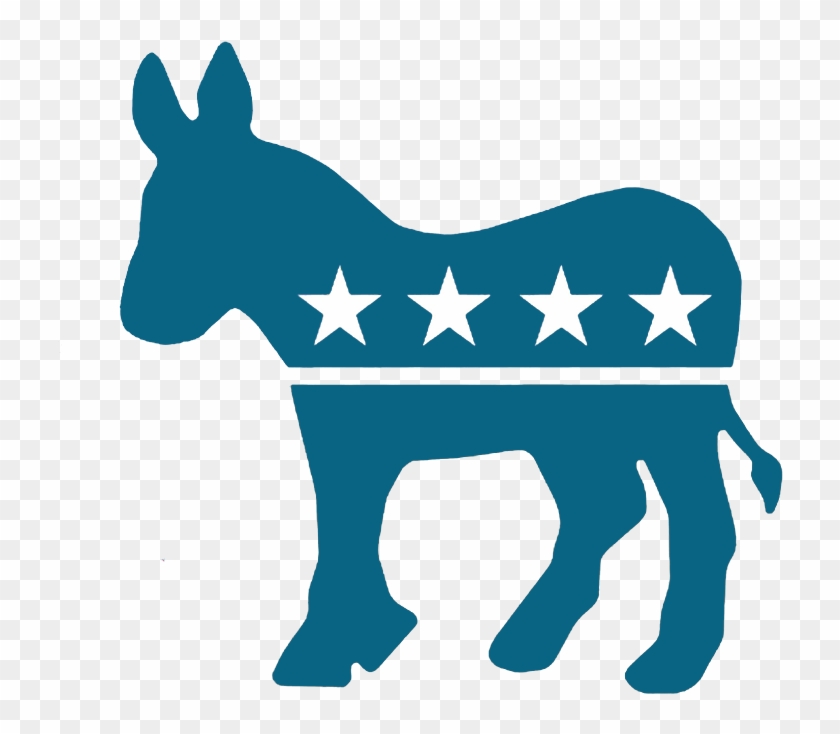 Democratic Party - Transparent Democrat Donkey #1367815