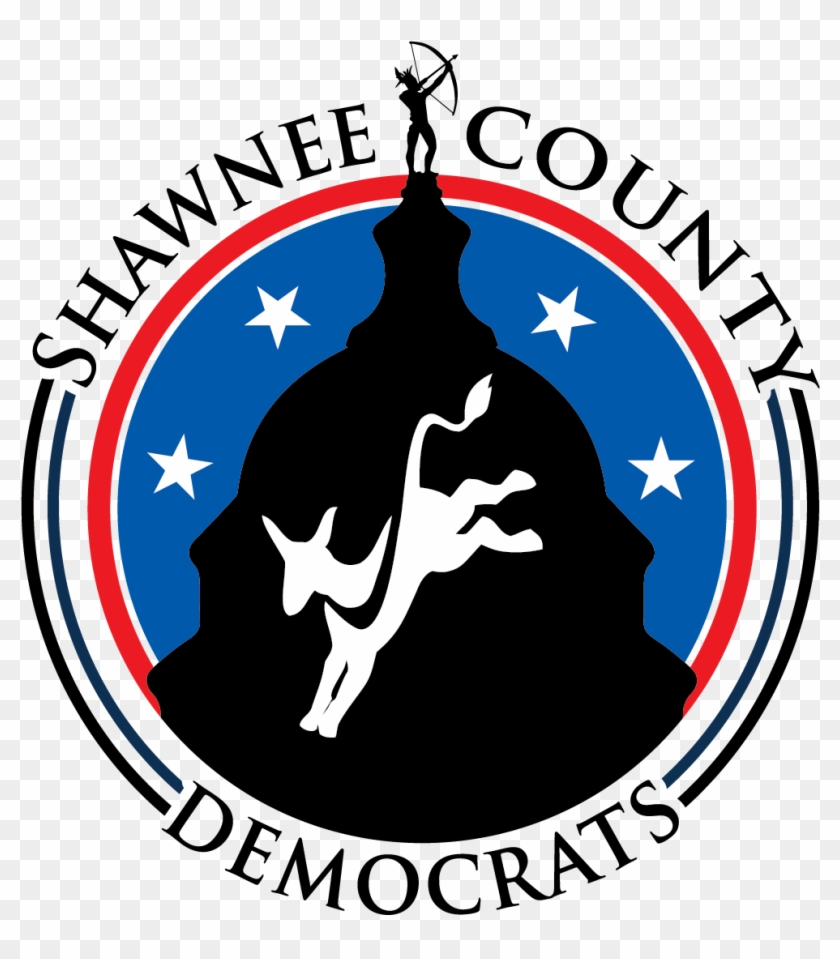 Shawnee County Democrats Logo Hi Res - Iso 9001 2015 Certified Company #1367831