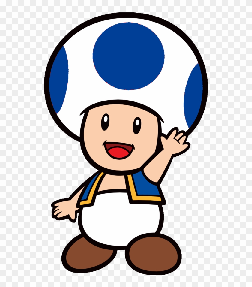 Super Mario Yvan The Blue D By - Super Mario 2d Toadette #1367855