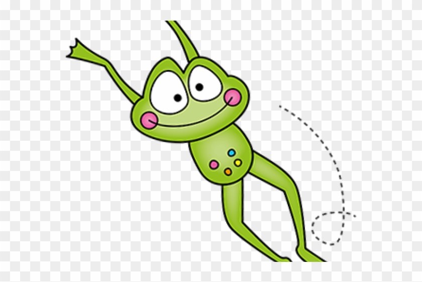 Jumping Frog Clipart #1367858