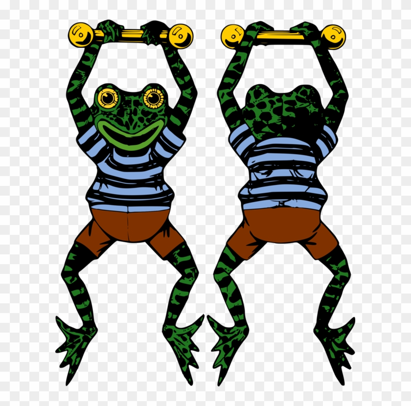 All Photo Png Clipart - Acrobat Frogs Keychain, Adult Unisex, Size: 2.25", #1367881