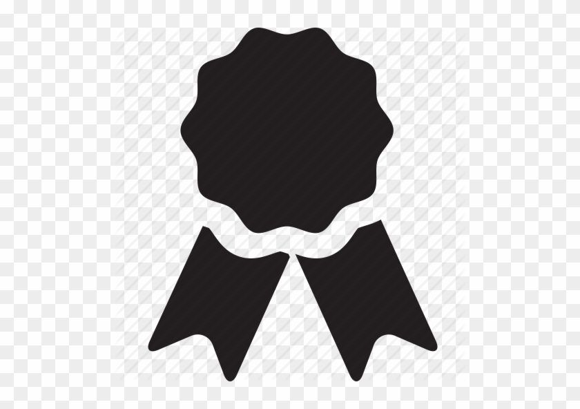 Medal Silhouette - Seal Shape #1367912