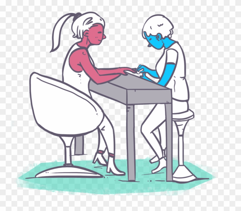 Nail Clipart Nail Salon - Beauty Salon #1367929