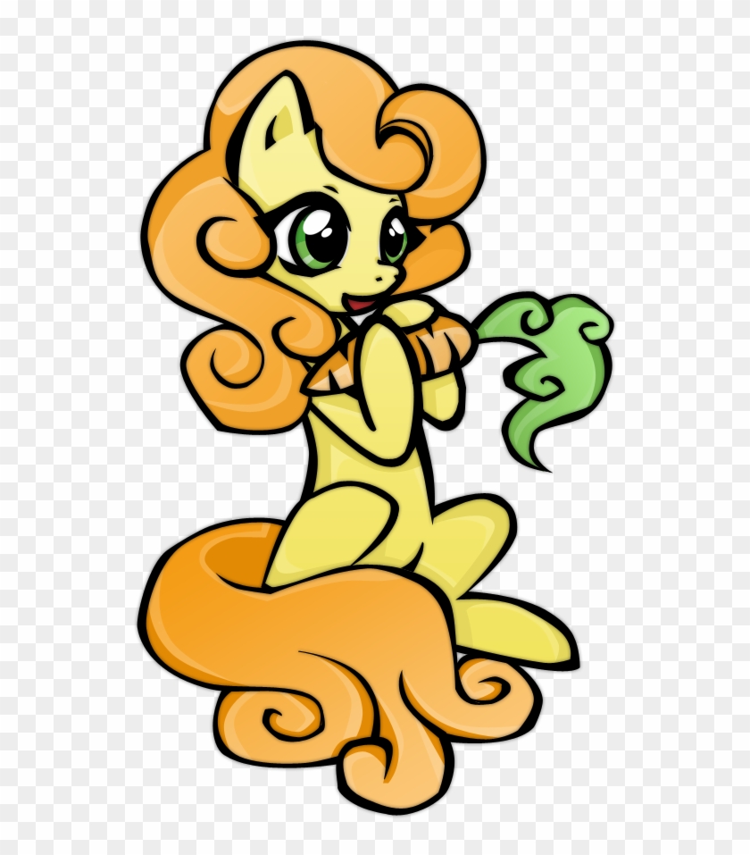 Misspokky, Carrot Top, Cute, Golden Harvest, Safe - Portable Network Graphics #1367933