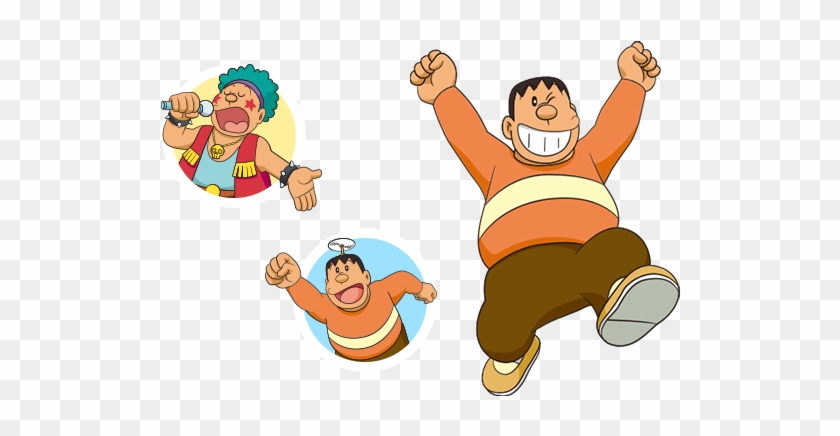 Doraemon Clipart Big - Giant Doraemon Png #1367948