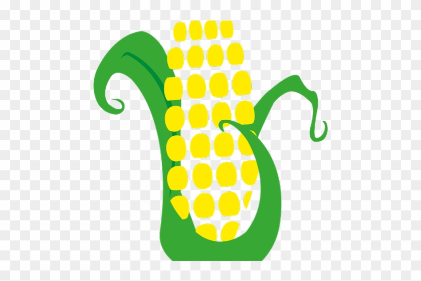 Harvest Clipart Corn Husk - Mazorca De Maiz Png #1367966