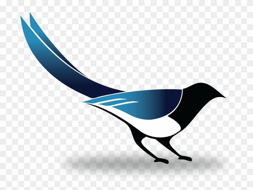 Magpie Clipart Transparent - Png Magpie #1367975