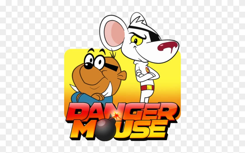 Danger Mouse - Danger Mouse 2015 Logo #1368060