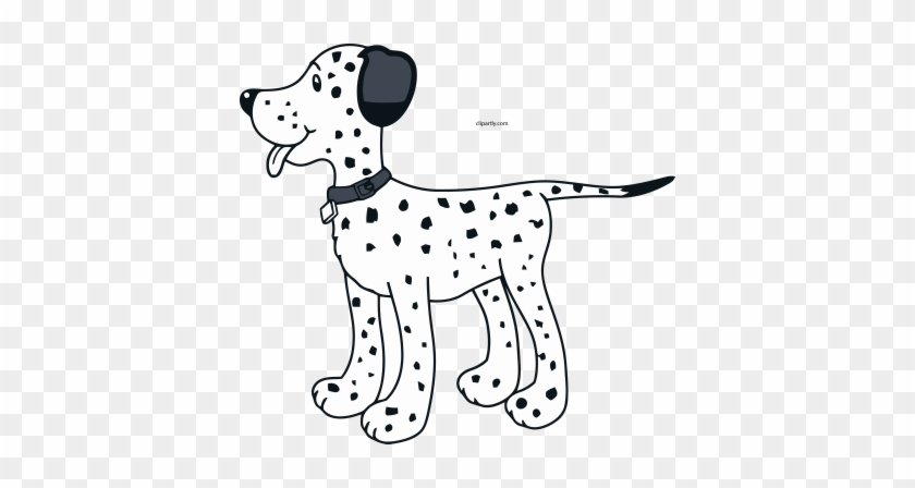 Dalmatian Fire Dog Clip Art Clipart Png - Clip Art #1368064