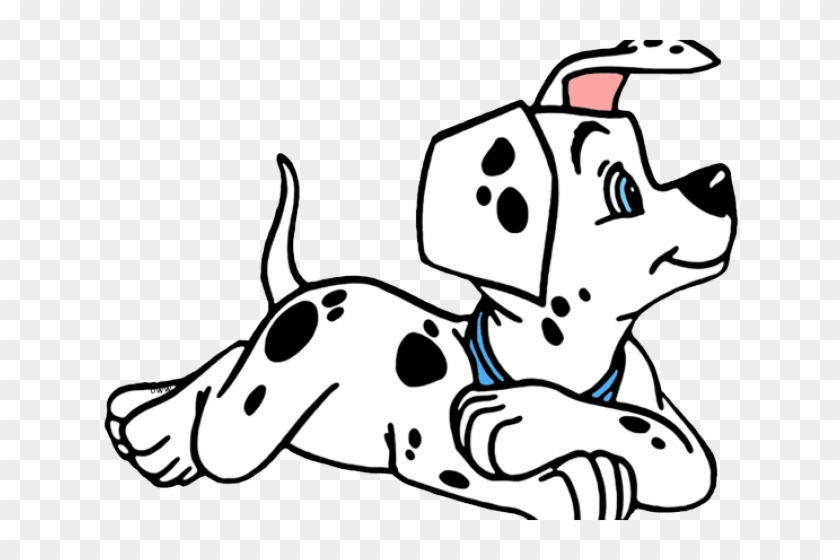 Dalmation Clipart 3 Puppy - Dalmatian Dog #1368075