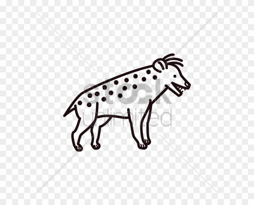 Hyena Clipart Hyena Canidae Clip Art - Hyena Clipart Black And White Instructions #1368076