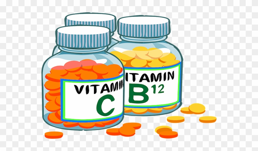 Recharge Those Vitamins - Vitamin Tablets #1368090