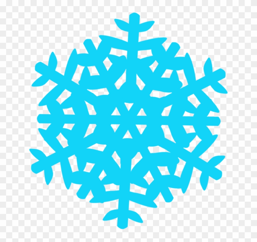 Clip Art - Snowflake #1368095
