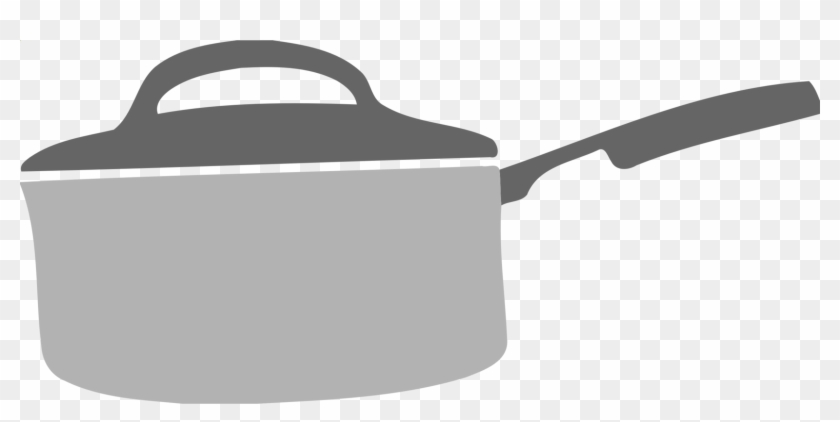 Casserola Cookware Computer Icons Sauce Frying Pan - Clip Art Saucepan #1368106