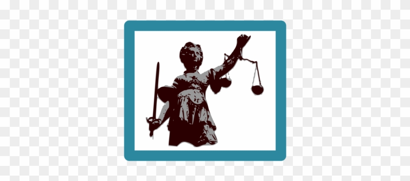 Lady Justice Lawyer Public Domain - Justitia Clipart #1368145