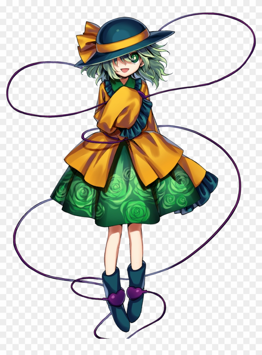 14267159 - Touhou Urban Legend In Limbo Koishi #1368168