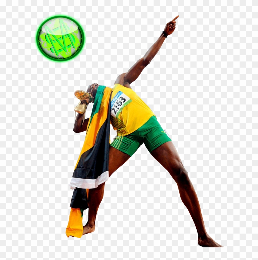 Usain Bolt Clipart Transparent - Usain Bolt Clipart #1368181