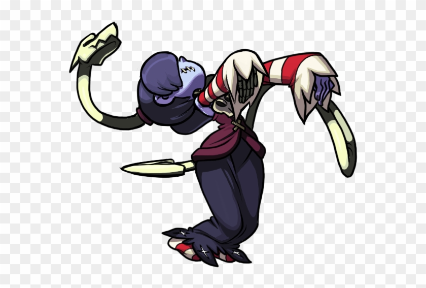 The Skullgirls Sprite Of The Day Is - Cartoon #1368187
