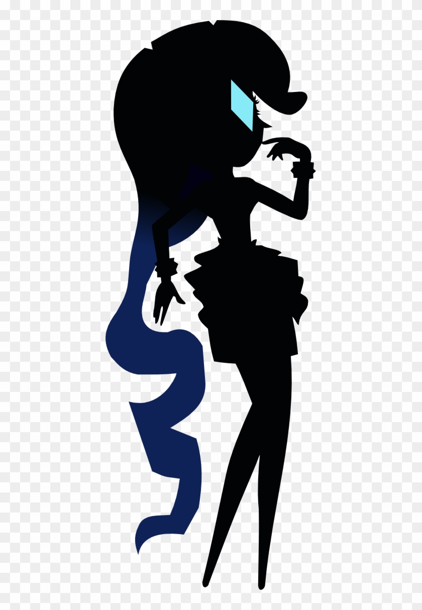 Rarity Silhouette Vector By Mylittleapplebloom On Deviantart - Mlp Rarity Silhouette #1368201