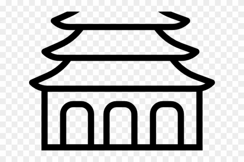 Pagoda Clipart Transparent - Clip Art #1368296