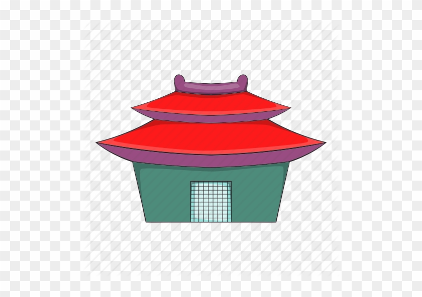 Korean Clipart Pagoda - Icon #1368304