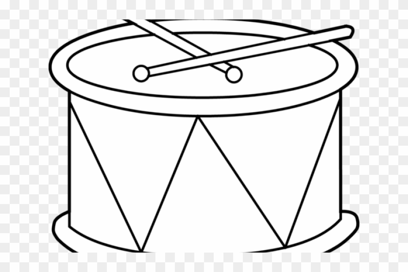 Drum Clipart Color - Colouring Images Of Drum #1368305