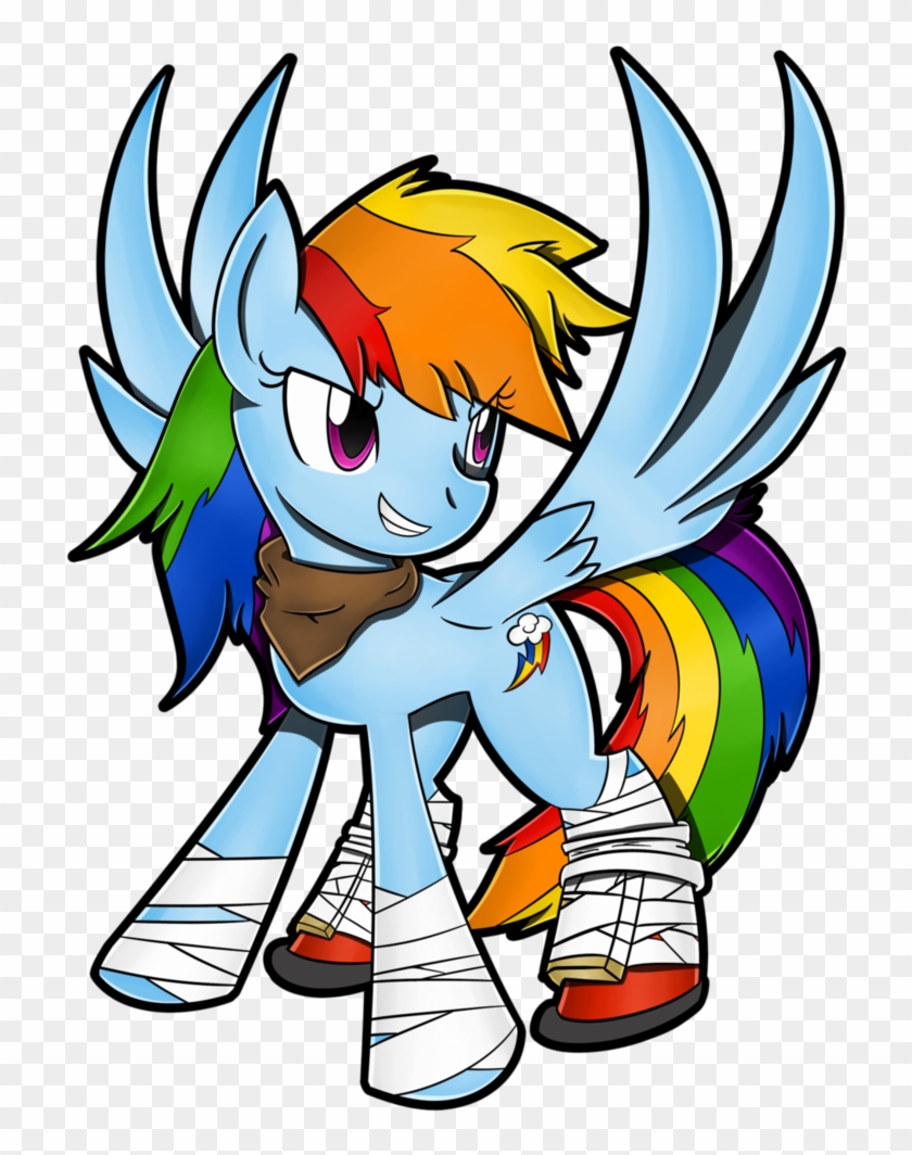 Rainbow Dash "sonic Boom" Style - Sonic Boom Rainbow Dash #1368314