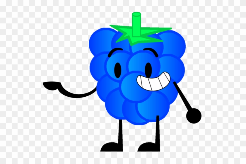 Raspberries Clipart Blue - Blue Raspberry Art #1368317