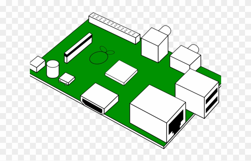 Raspberry Clipart Clip Art - Raspberry Pi Board Icon #1368323