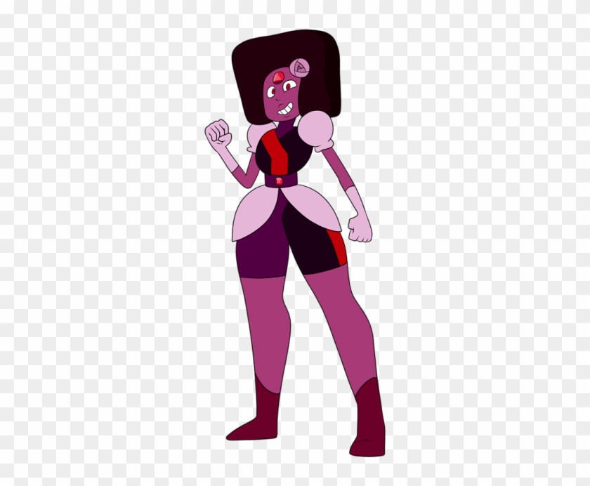 Here Is The Fusion Of “flower"ruby And “blink” Sapphire - Flower & Garnet #1368380