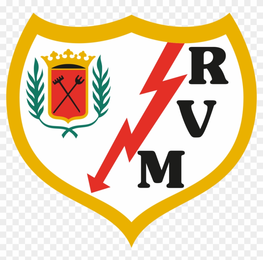 Rayo Vallecano Logo Png #1368405