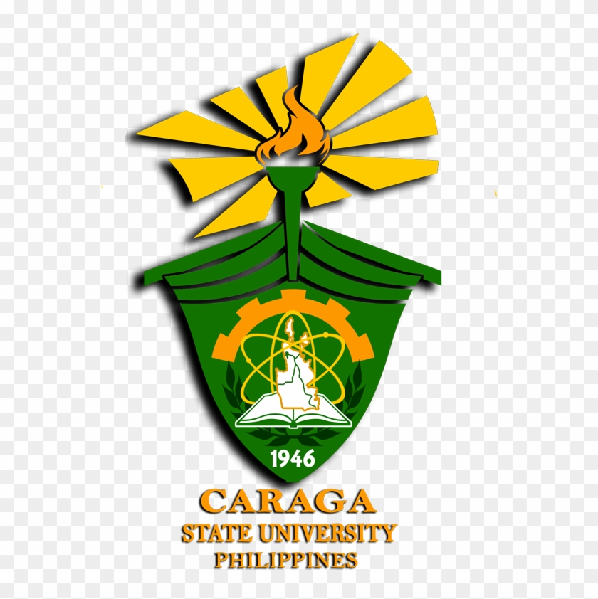 Our Seal And Colors - Caraga State University Cabadbaran Campus Logo #1368418