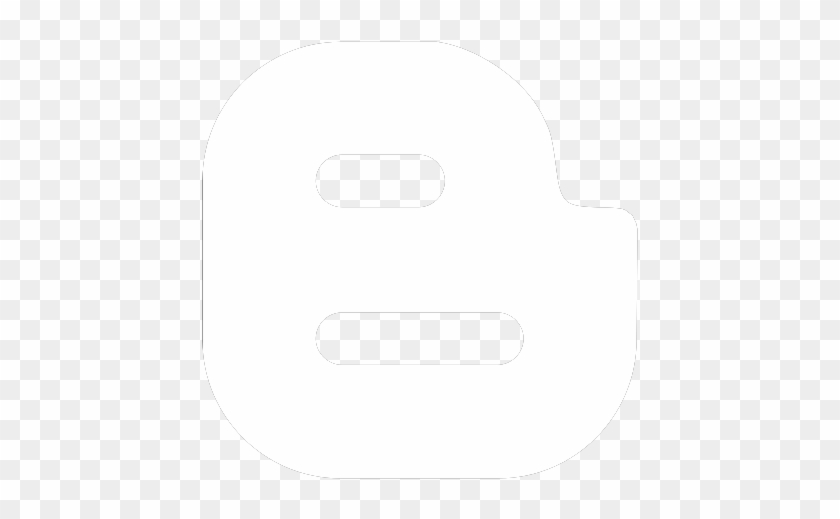 Facebook Logo Twitter Logo Instagram Logo Blog Logo - White Blog Icon Png #1368430