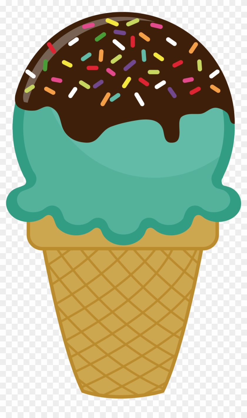 Graphic Library Library Ice Cream Party Clipart - Ice Cream Clipart #1368450