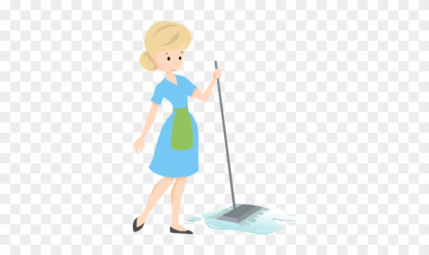 Floor Cleaning Png - Floor Cleaning Clipart #1368472