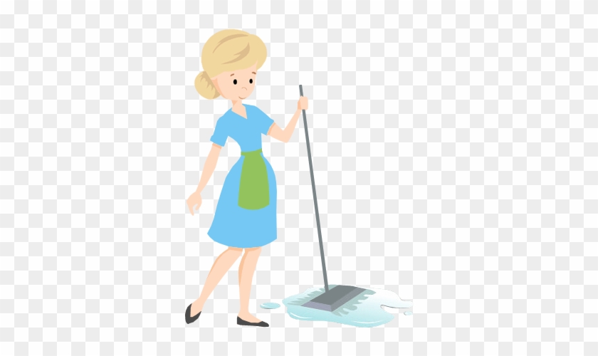 clip art of floor buffing