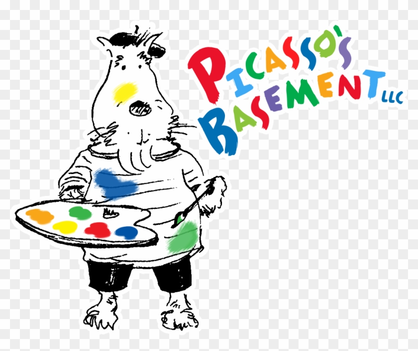 New Picasso's Basement Website Woo-hoo - Cartoon #1368475