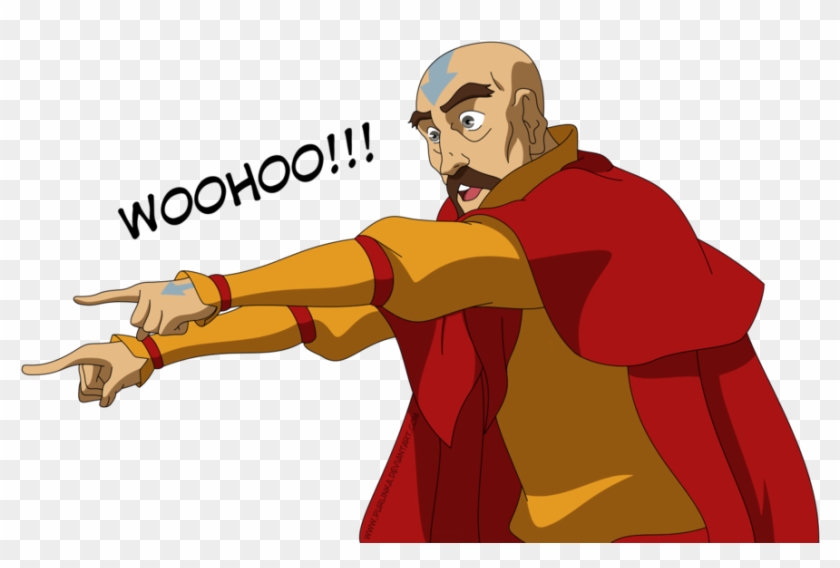 Clip Arts Related To - Avatar The Last Airbender Png #1368510