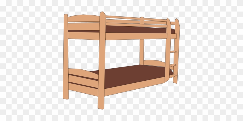 Bunk Bed Borders And Frames Bed-making Bedroom - Bunk Bed Clipart #1368519