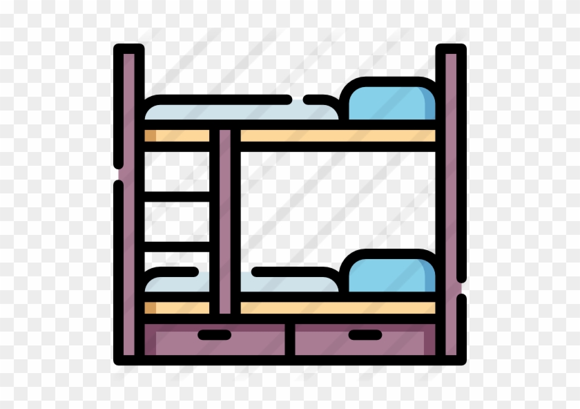 Bunk Bed Free Icon - Bunk Bed Free Icon #1368521