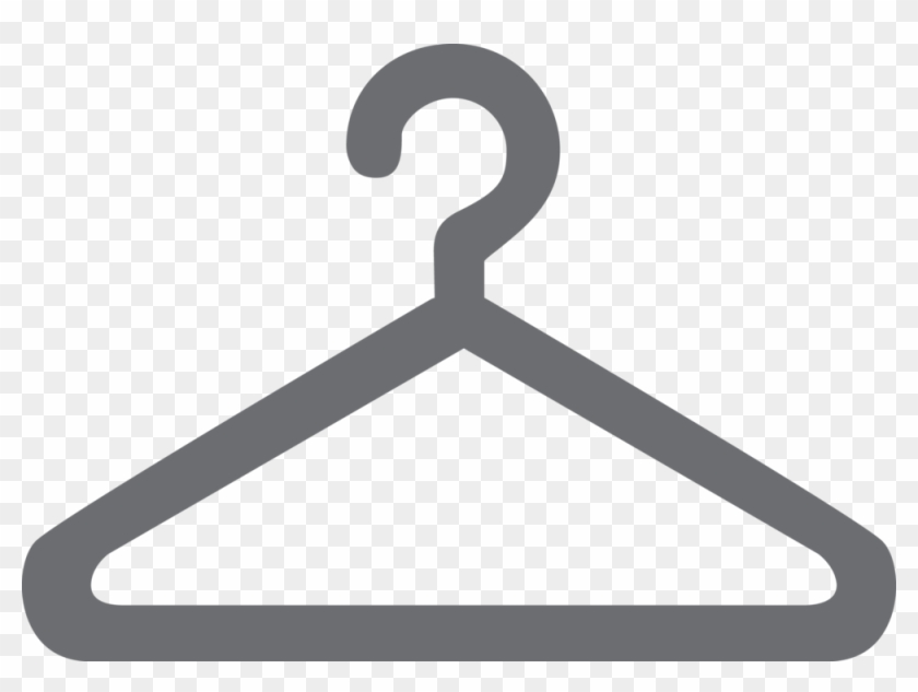 Clothes Hanger Clipart Png Hanger Clipart Simple ~ - Clothes Hanger #1368546