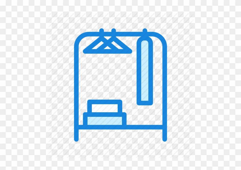 Vector Clothes Clothing Rack Clip Art Freeuse Download - Clothing #1368553