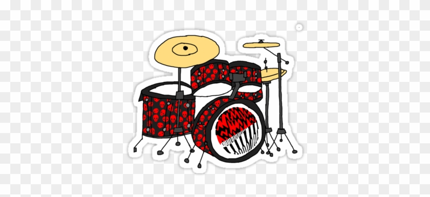 A Sticker Of Joshua Dun& - Drums Chibi #1368558