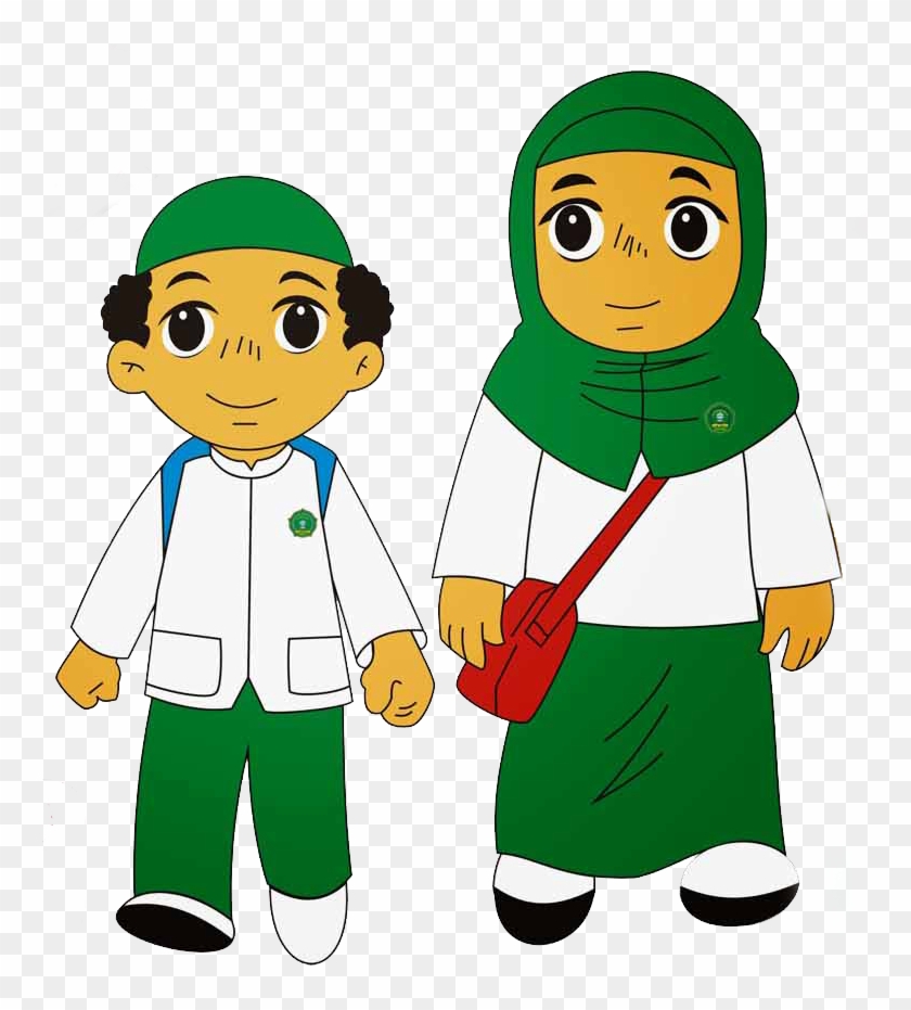 Anak Kartun Muslim Png Clipart Cartoon Child - Cartoon Anak Muslim Png #1368579